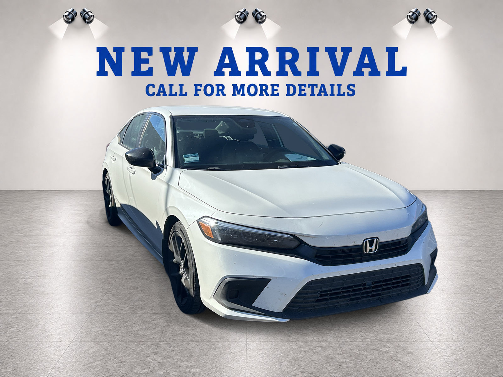 Used 2024 Honda Civic Sport Sedan