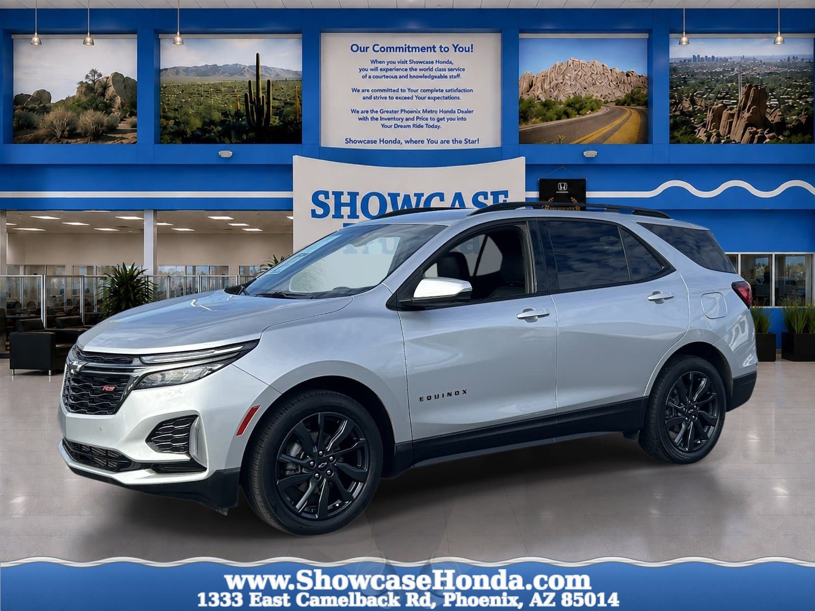 2022 Chevrolet Equinox RS SUV
