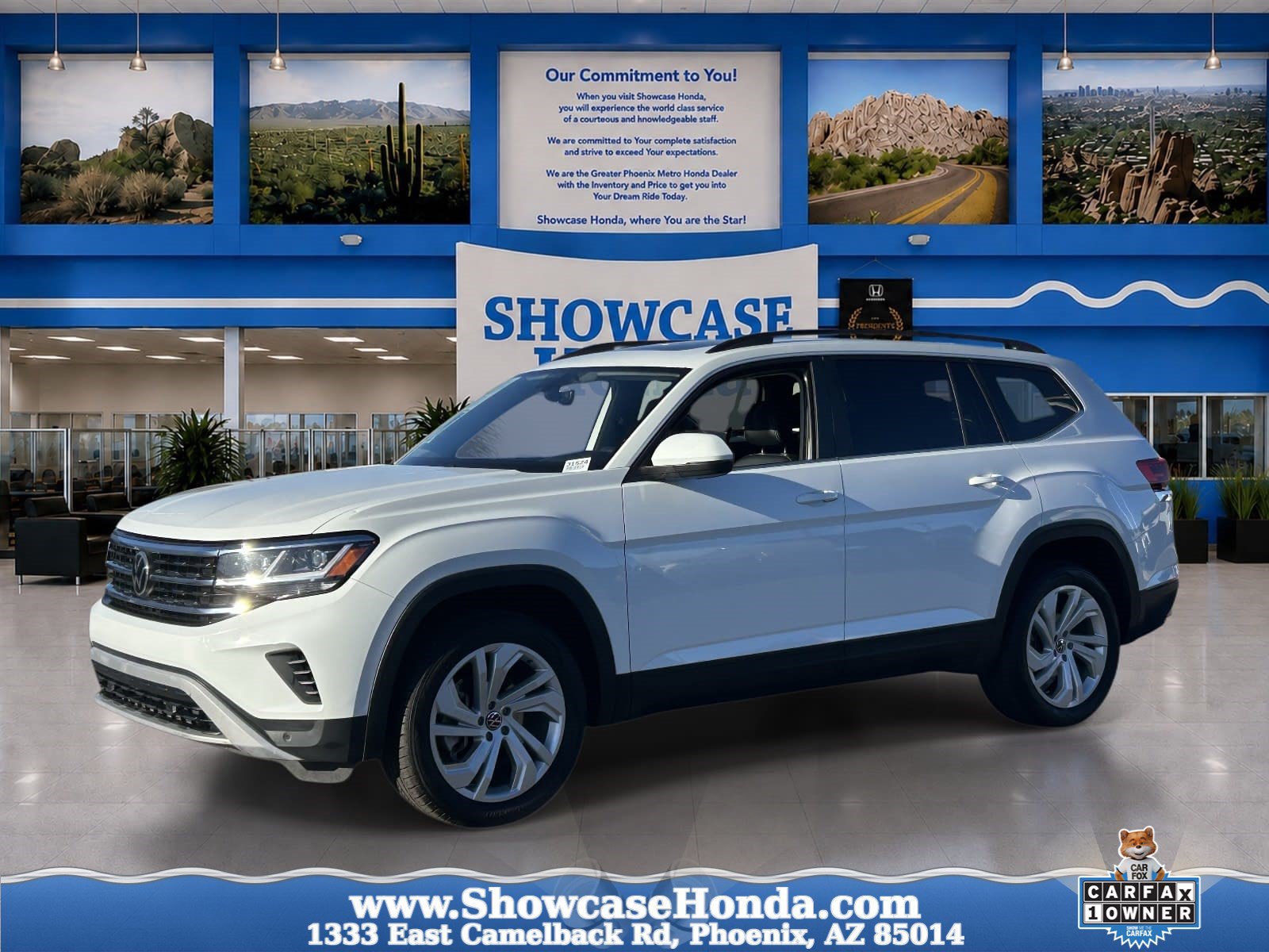 2021 Volkswagen Atlas