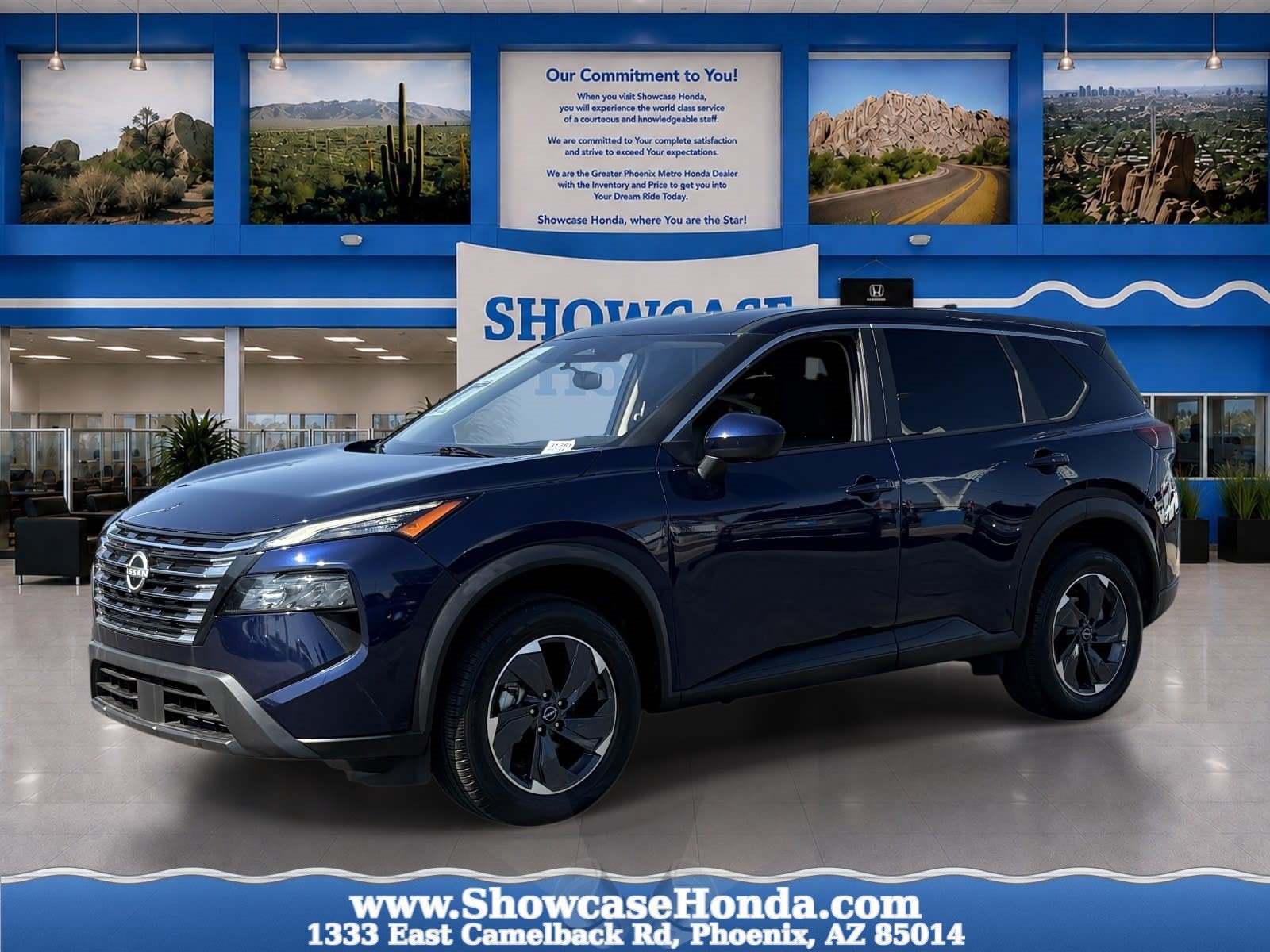 2024 Nissan Rogue
