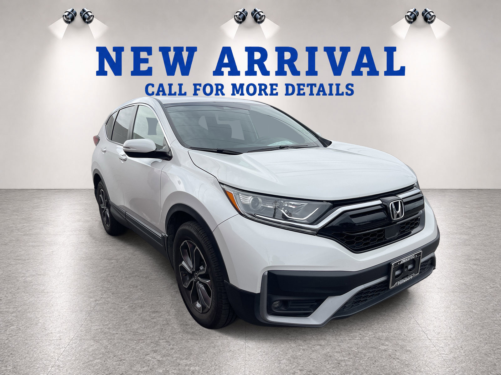 Certified 2020 Honda CR-V EX-L AWD SUV