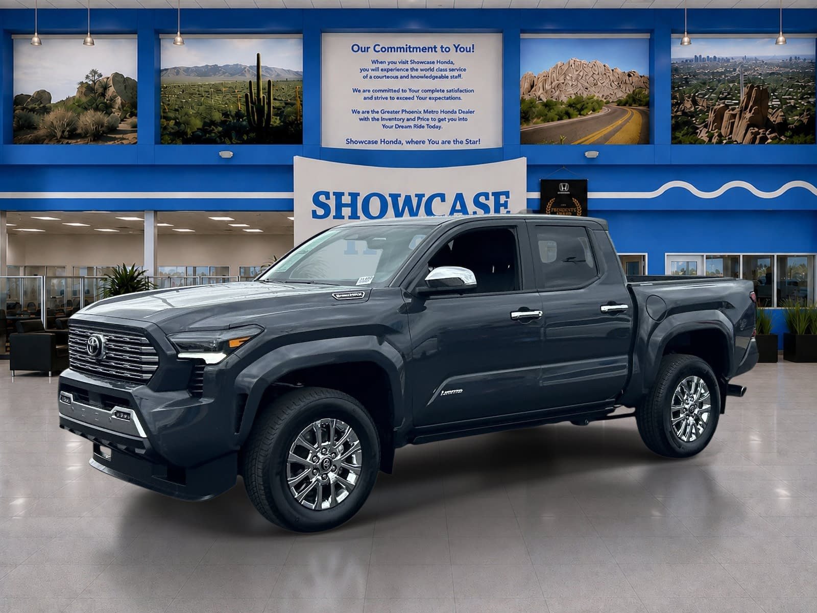 Used 2025 Toyota Tacoma Hybrid Limited Truck