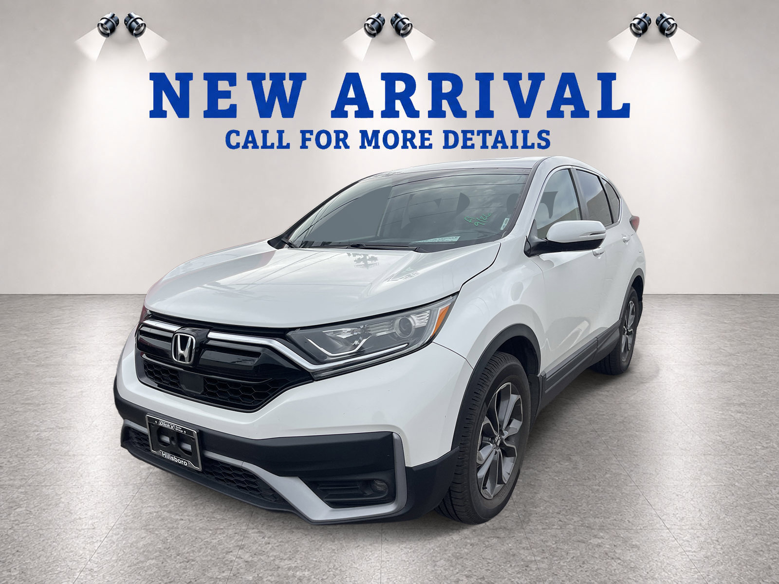 Certified 2020 Honda CR-V EX-L AWD SUV