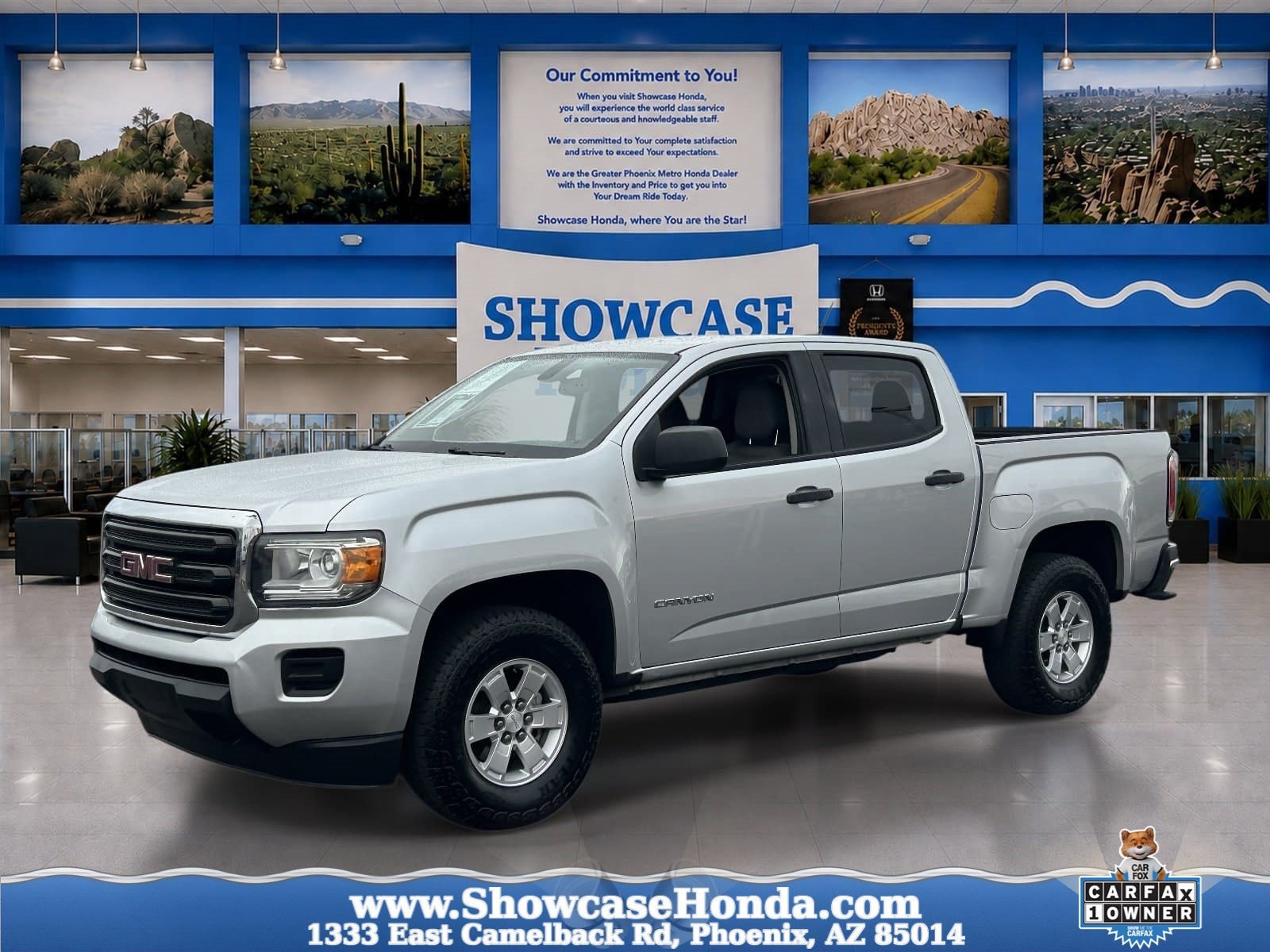 2016 GMC Canyon