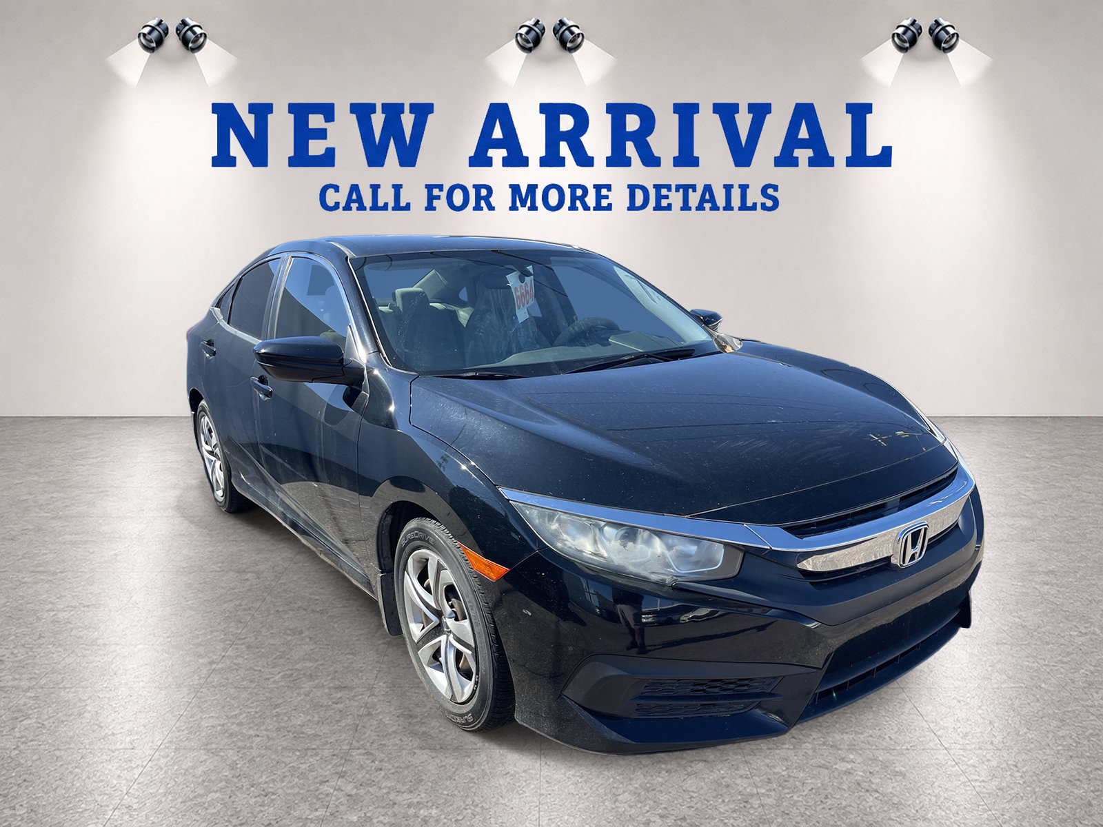 Certified 2016 Honda Civic LX Sedan