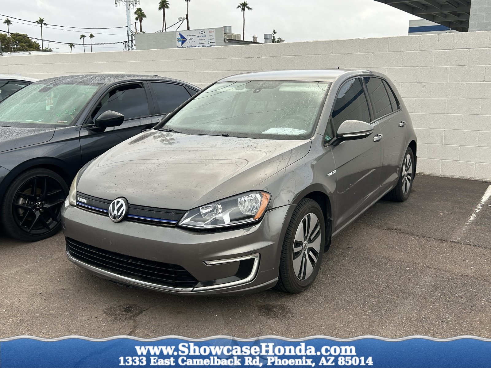 Used 2016 Volkswagen e-Golf SE Automatic Hatchback
