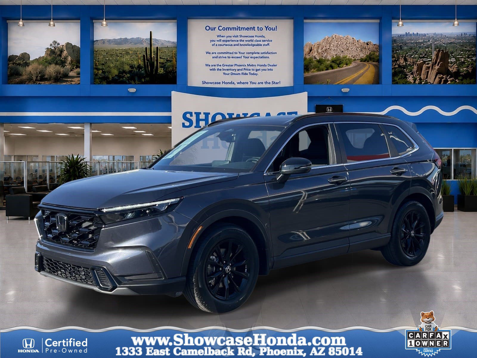  Honda CR-V Hybrid