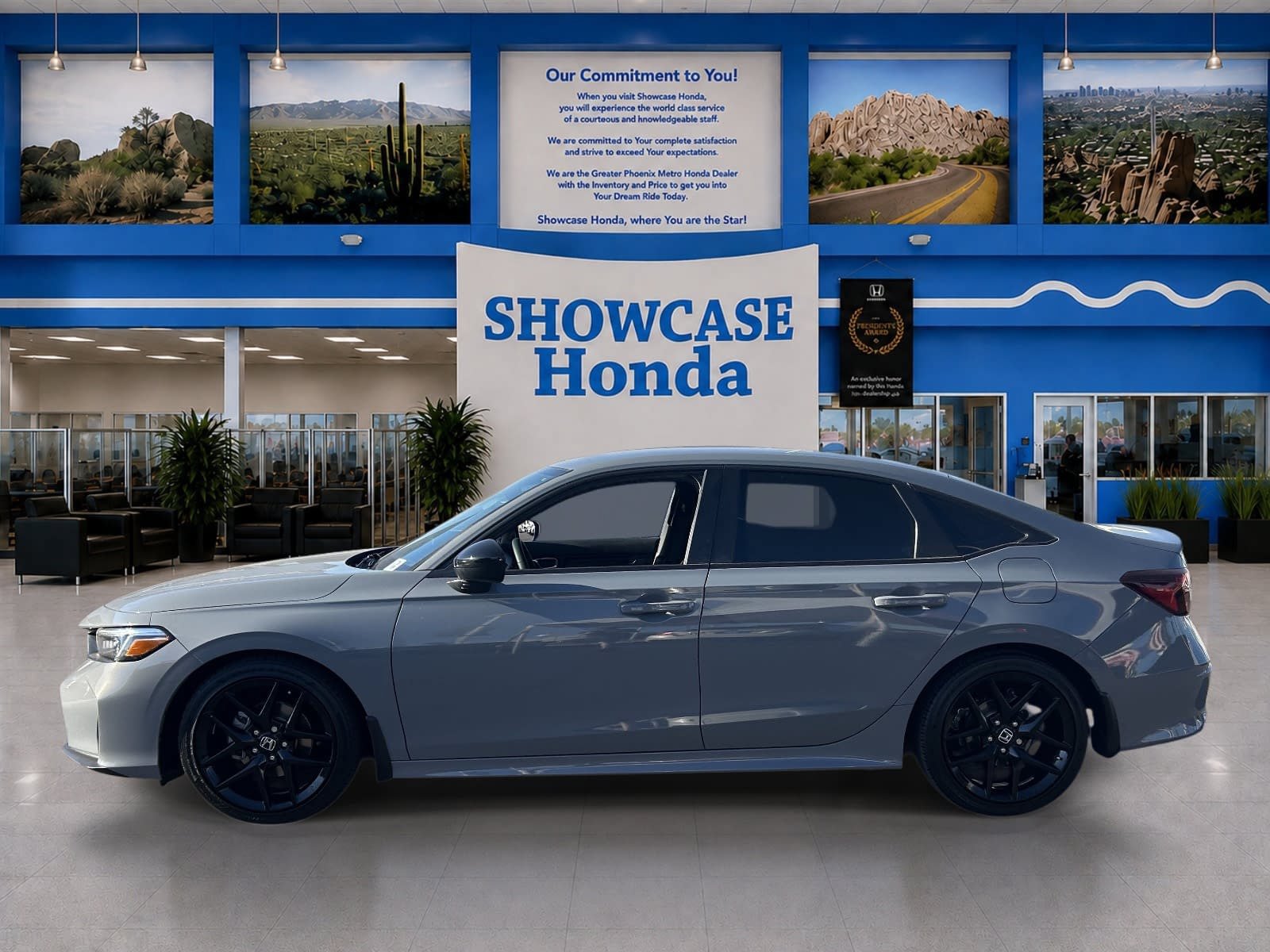 Certified 2025 Honda Civic Sport Sedan