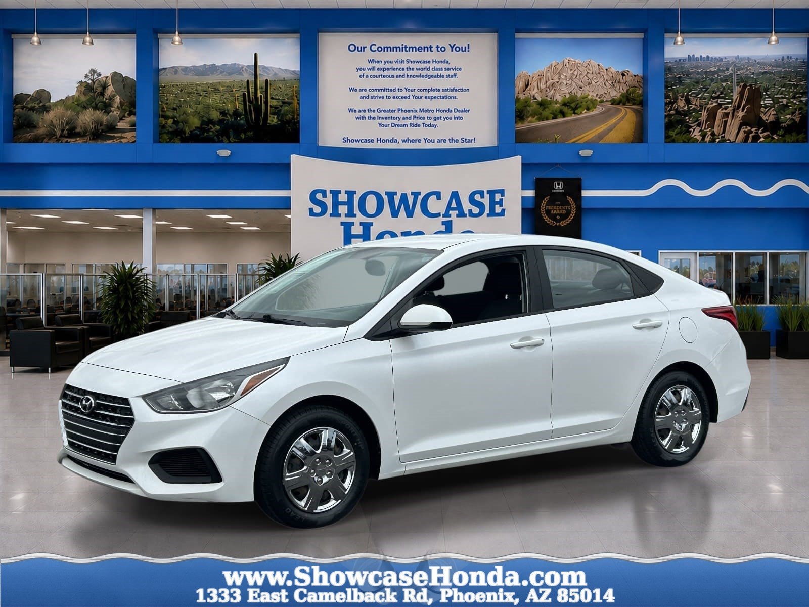 2019 Hyundai Accent