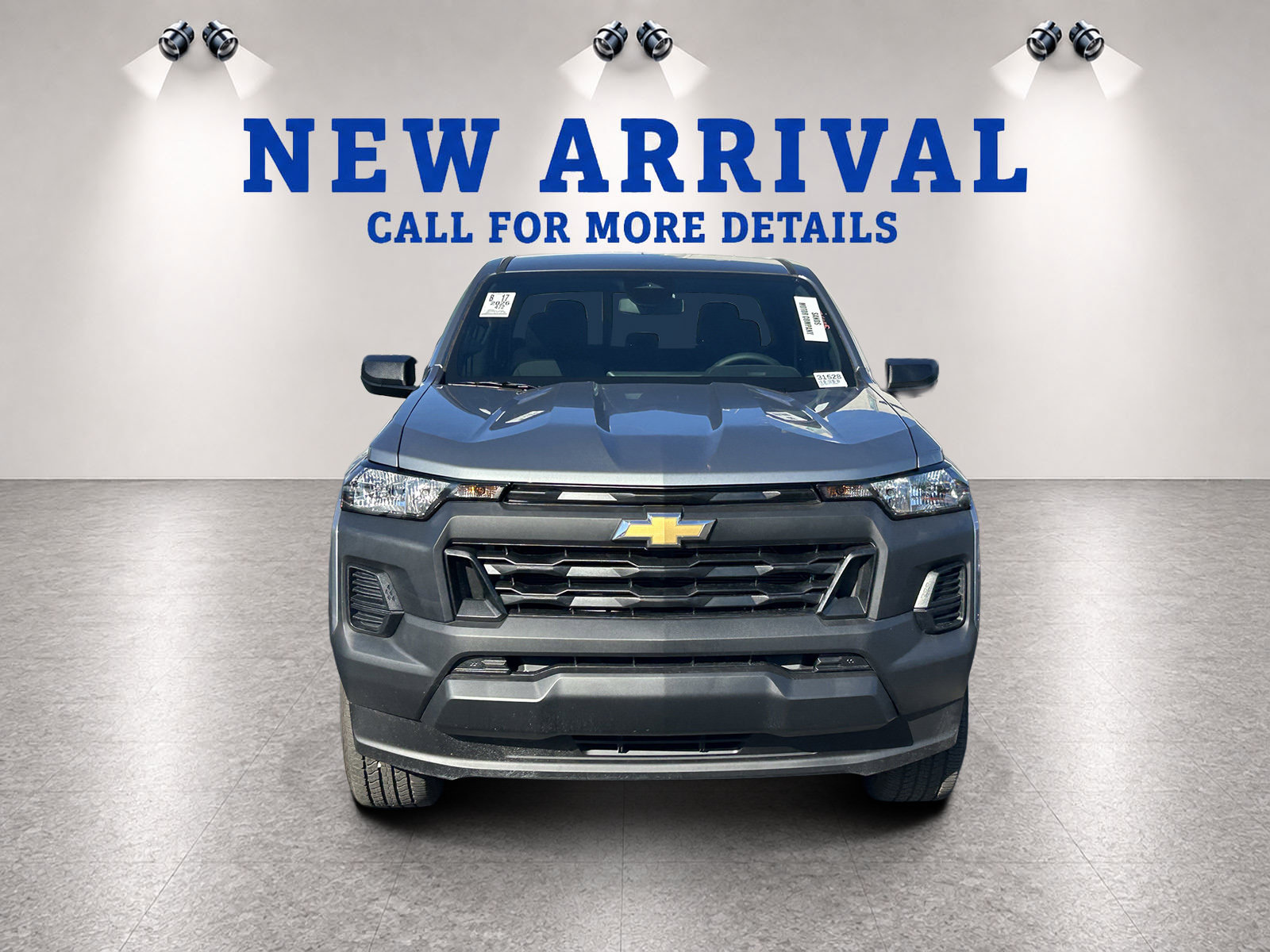 Used 2026 Chevrolet Colorado WT Truck Crew Cab