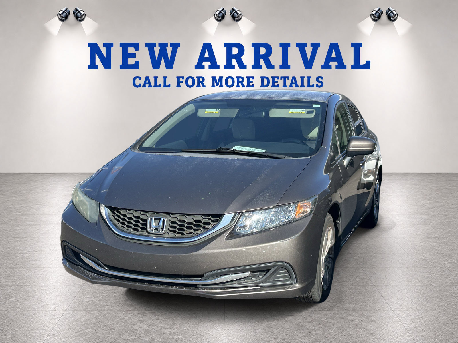 Used 2015 Honda Civic LX Sedan