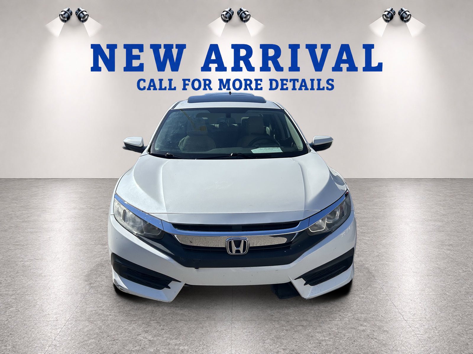 Certified 2018 Honda Civic EX Sedan