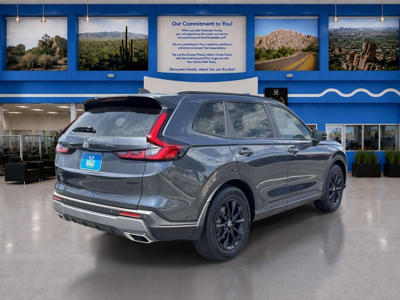 New 2026 Honda CR-V Hybrid Sport-L SUV