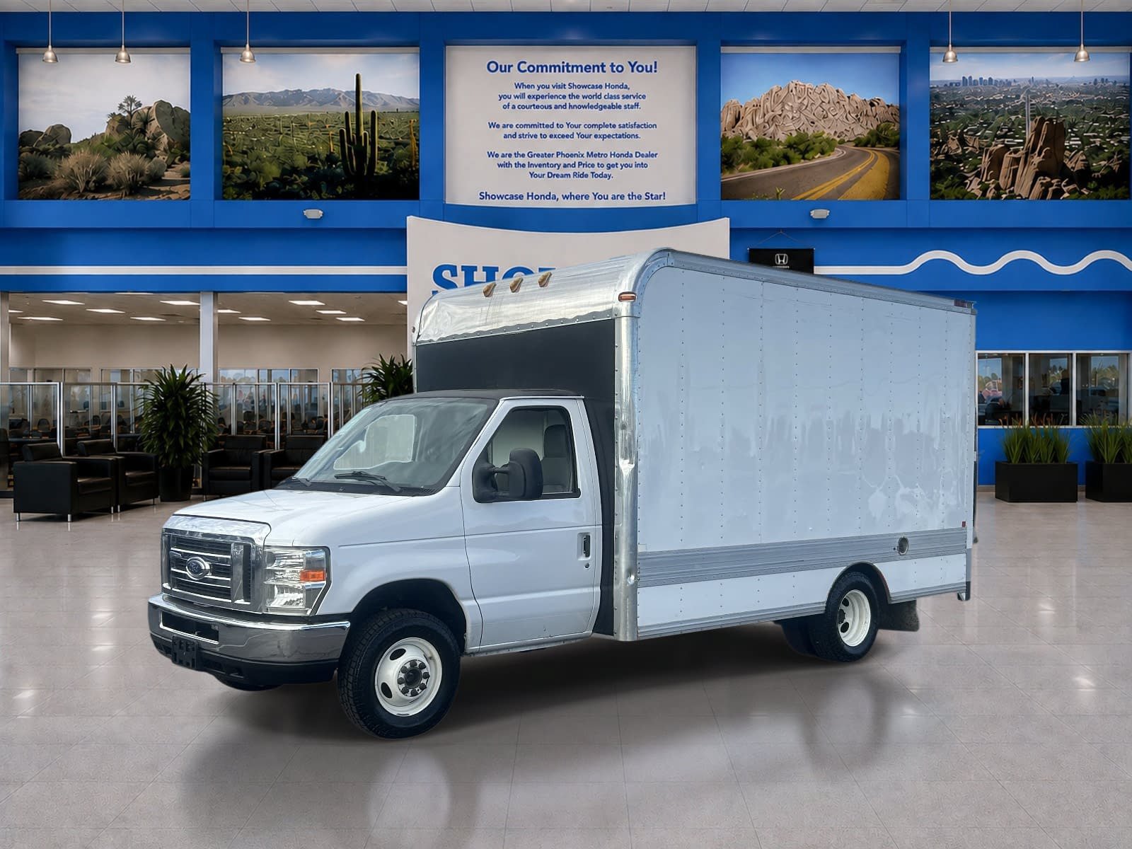 Used 2017 Ford E-350SD Base Cab/Chassis