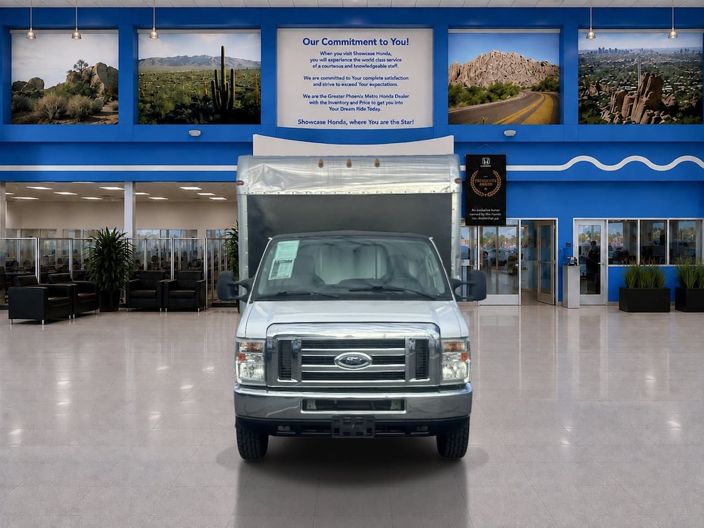 Used 2017 Ford E-350SD Base Cab/Chassis