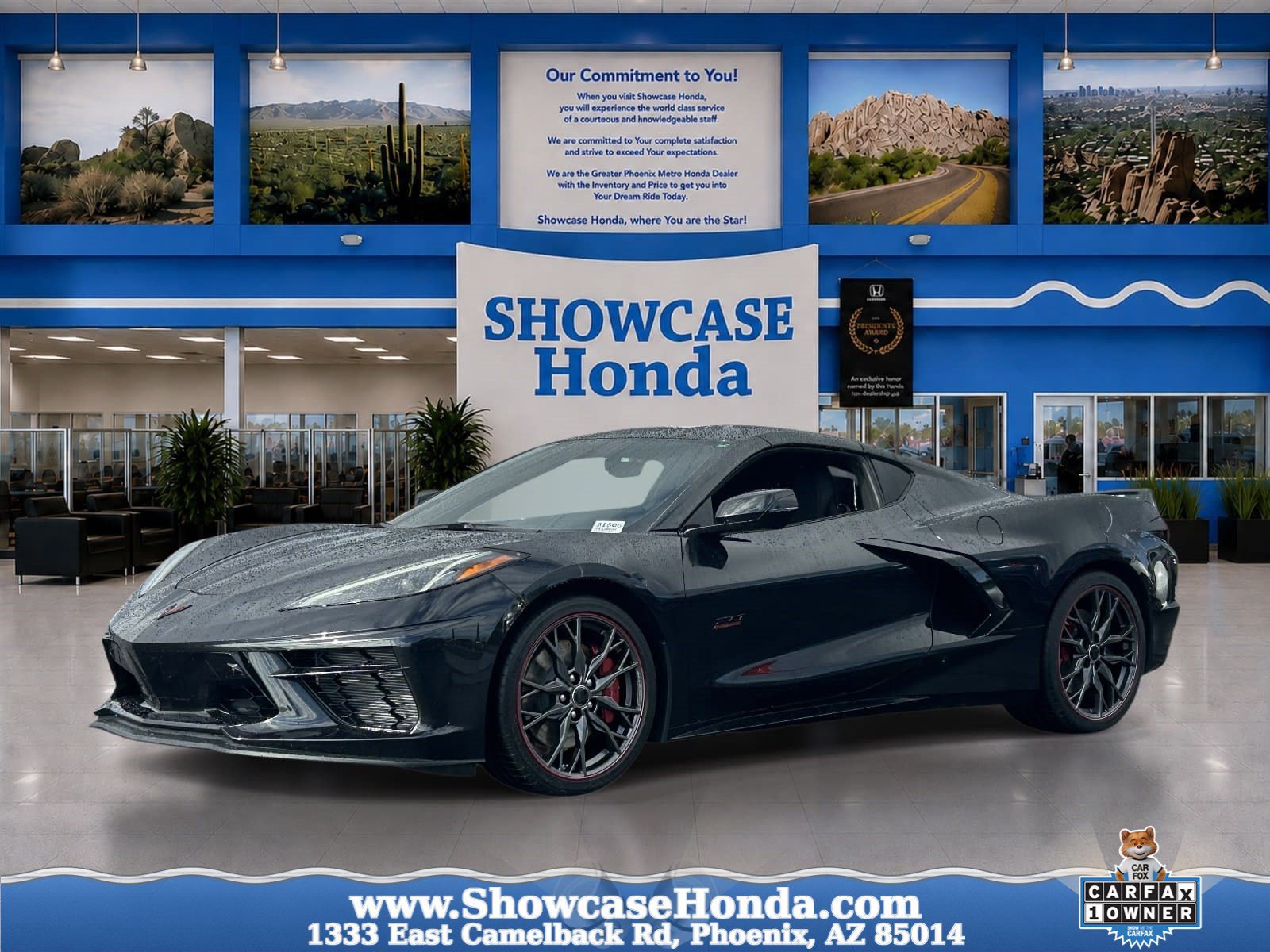  Chevrolet Corvette