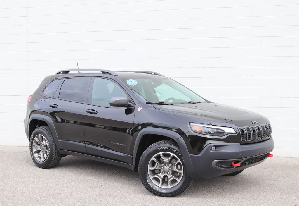 2021 Jeep Cherokee