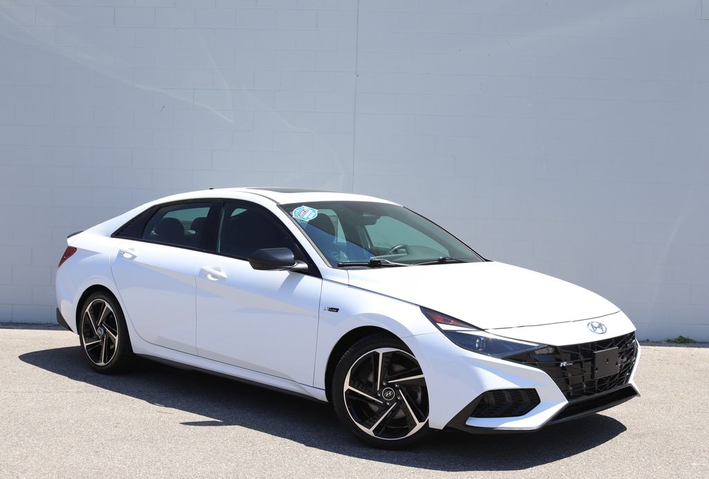 2023 Hyundai Elantra N Line