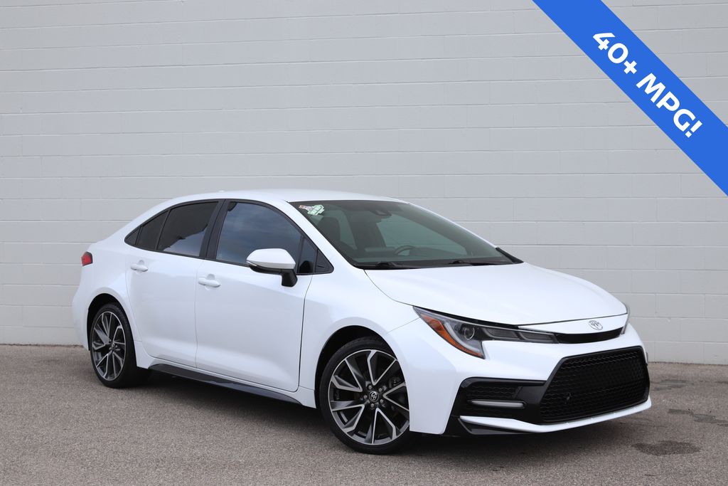 2022 Toyota Corolla SE