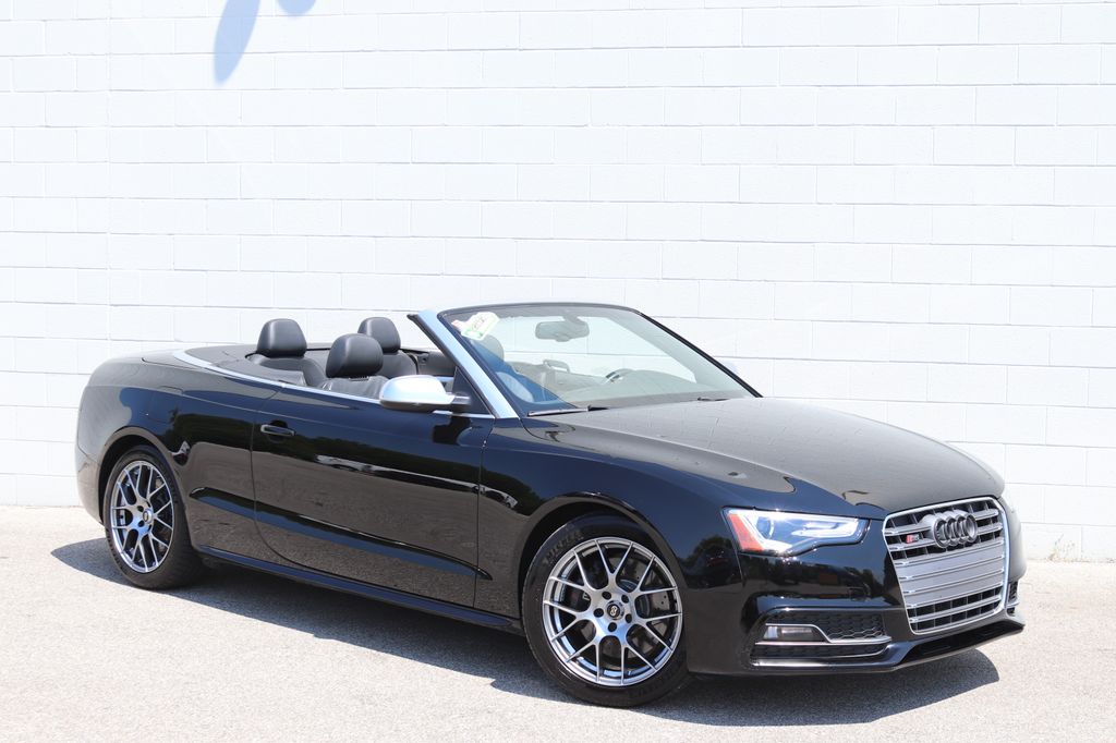 2015 Audi S5 Cabriolet Premium Plus