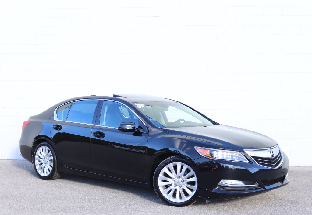 2014 Acura RLX Advance Package