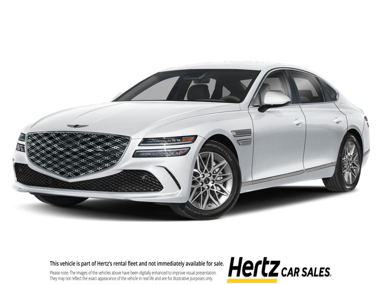 2026 GENESIS G80