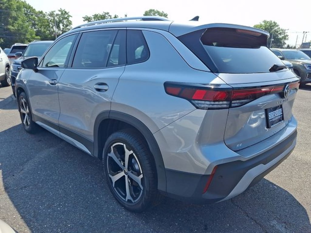 New 2026 Volkswagen Tiguan SE SUV