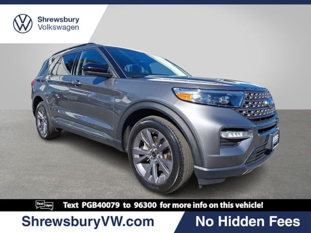 Used 2023 Ford Explorer XLT SUV