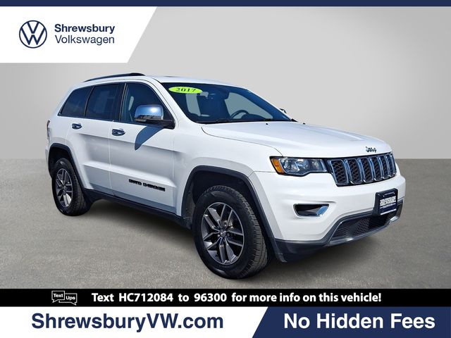 2017 Jeep Grand Cherokee