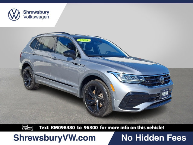 Used 2024 Volkswagen Tiguan 2.0T SE R-Line Black SUV