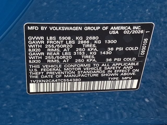 2026 Volkswagen Atlas SE w/Tech - Photo 11