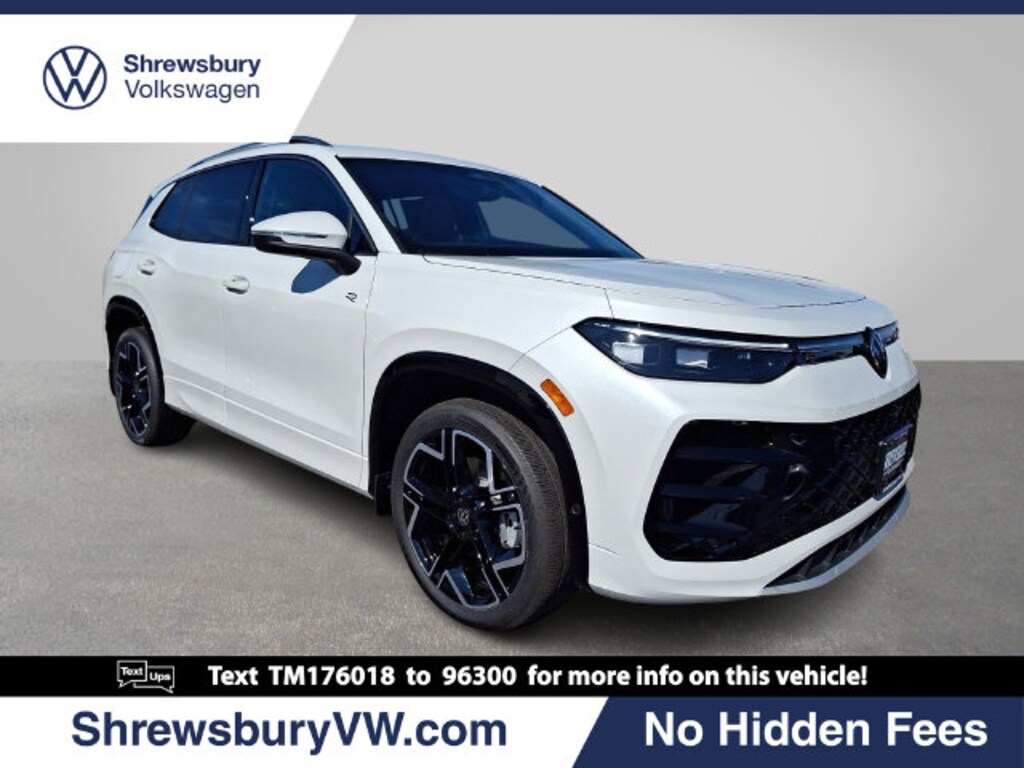 New 2026 Volkswagen Tiguan SEL R-Line Turbo SUV