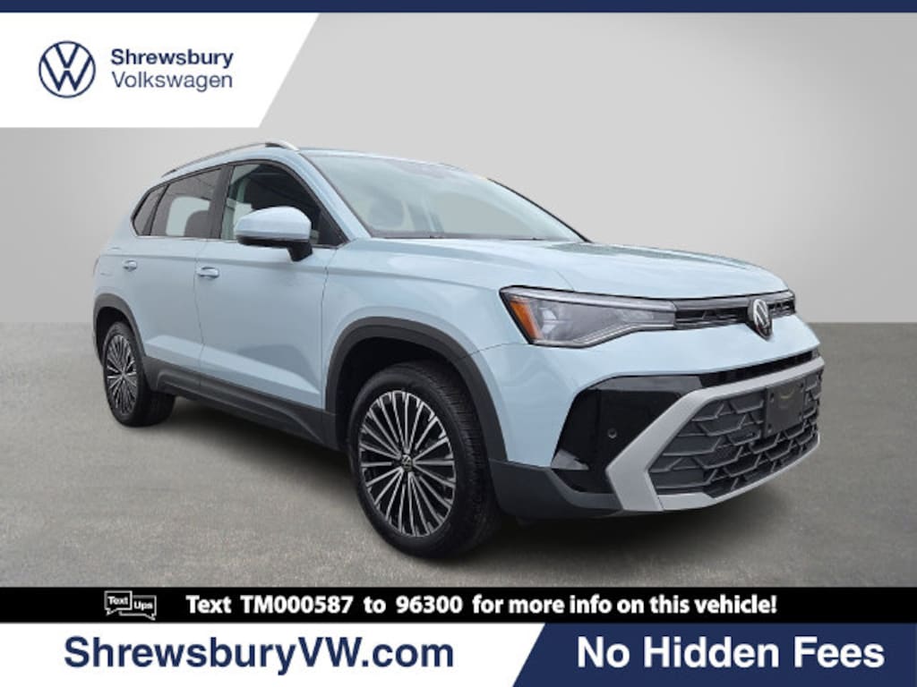 Certified 2026 Volkswagen Taos 1.5T SE SUV