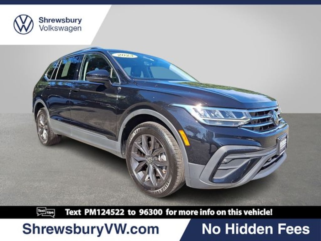 Used 2023 Volkswagen Tiguan 2.0T SE SUV