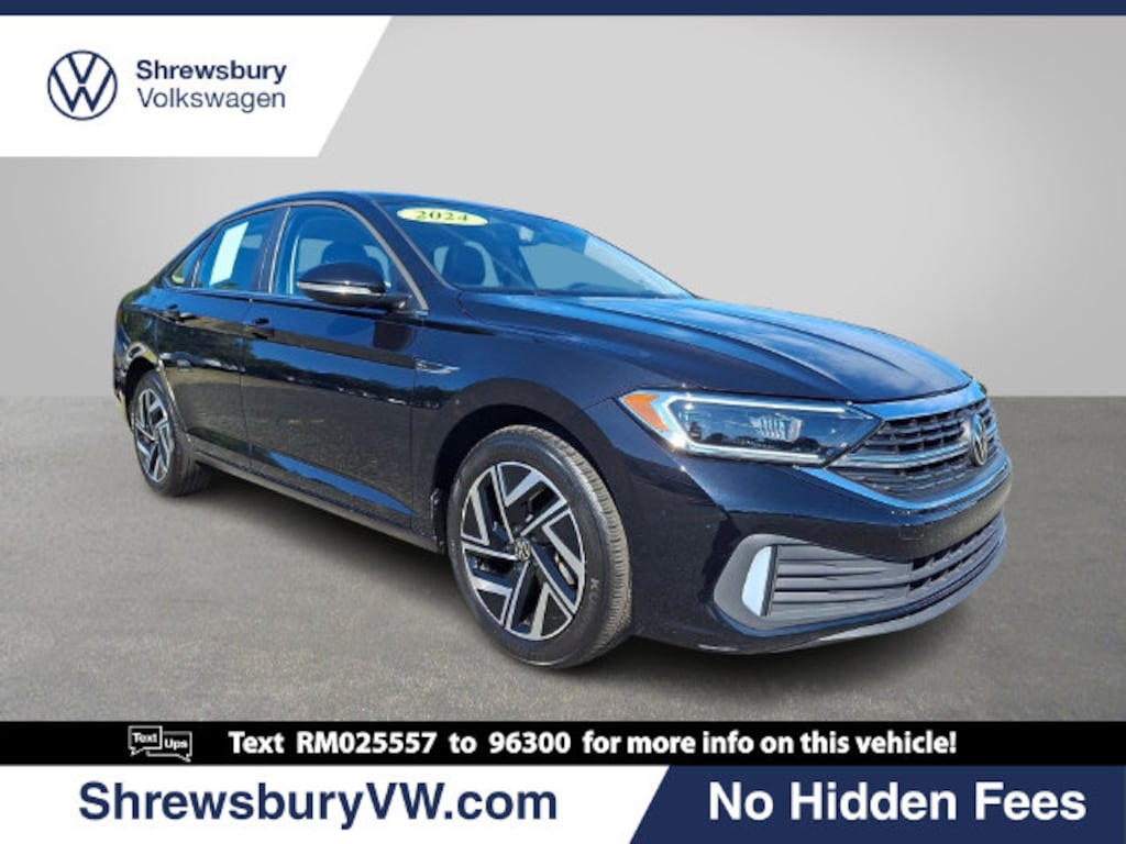 Used 2024 Volkswagen Jetta 1.5T SEL Sedan