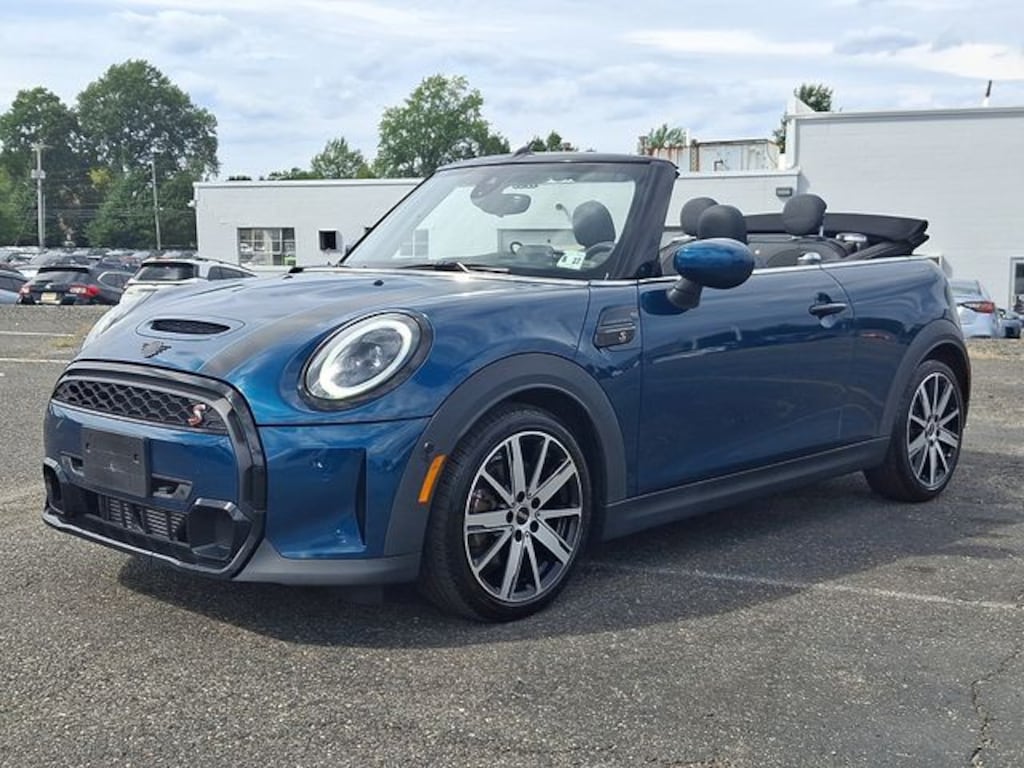 Used 2023 MINI Cooper S Base Convertible