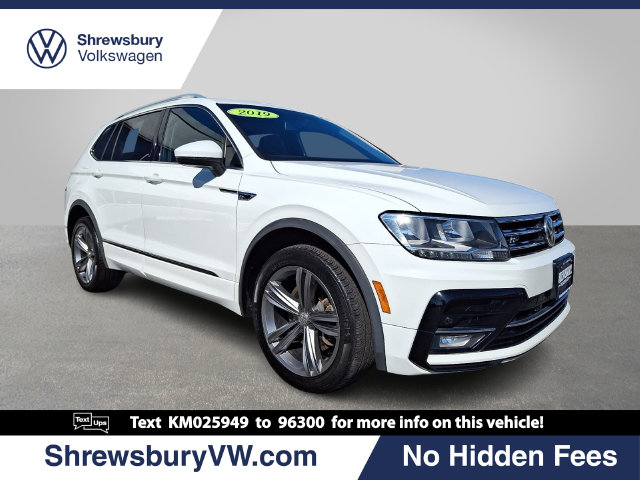 2019 Volkswagen Tiguan SEL R-Line