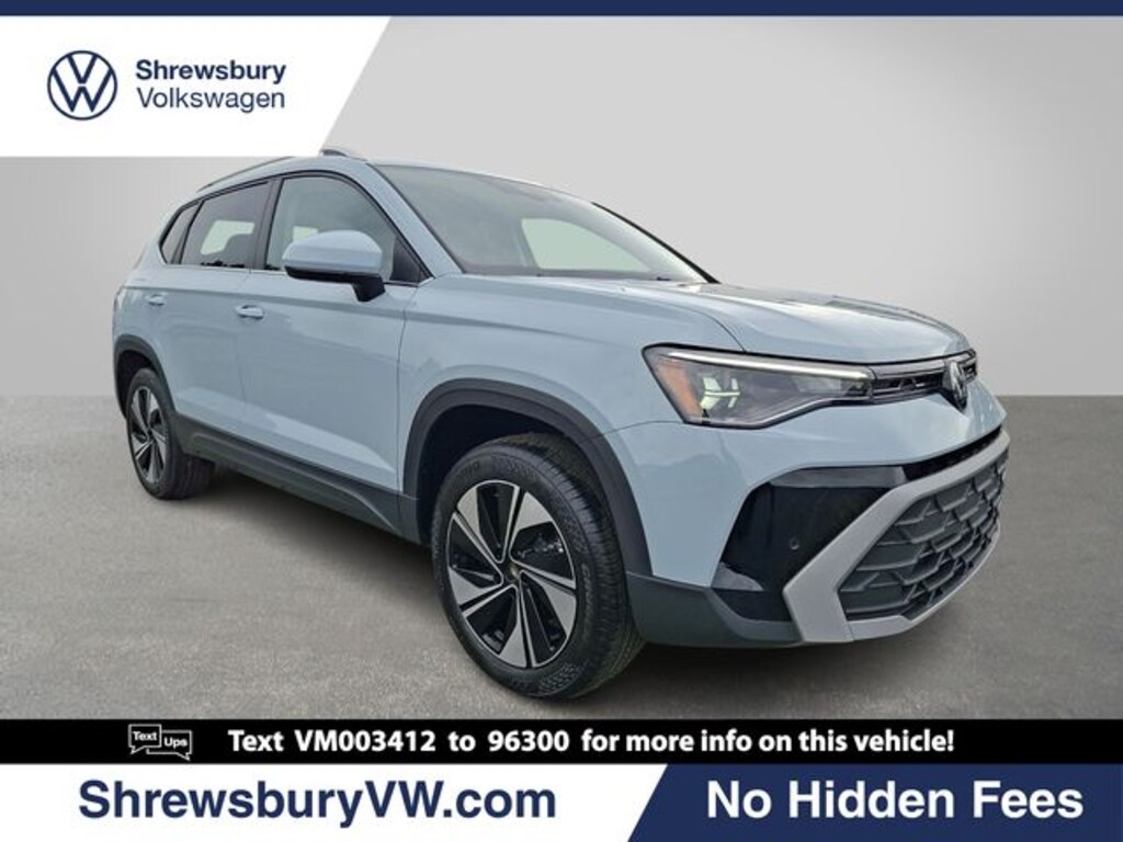 New 2027 Volkswagen Taos 1.5T SE SUV