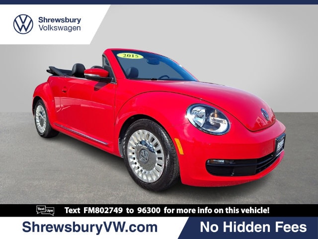 2015 Volkswagen Beetle Convertible