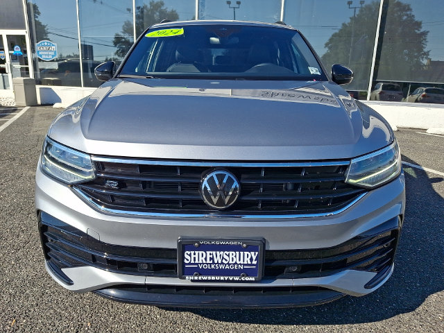 Used 2024 Volkswagen Tiguan 2.0T SE R-Line Black SUV