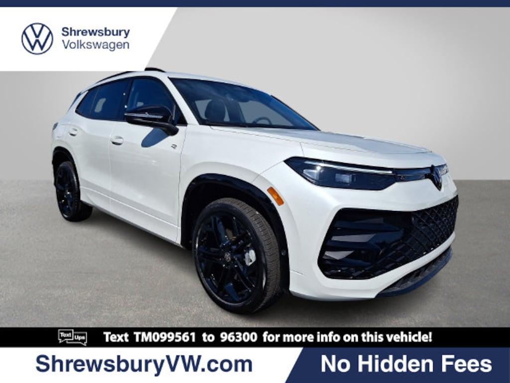New 2026 Volkswagen Tiguan SE R-Line Black SUV
