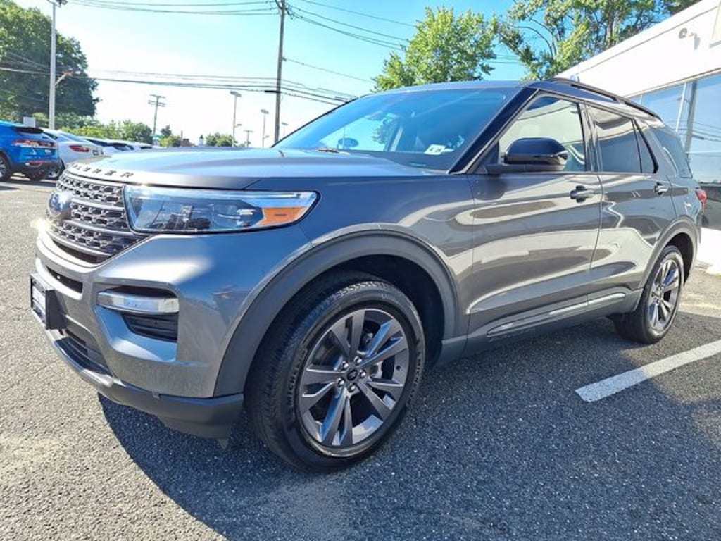 Used 2023 Ford Explorer XLT SUV