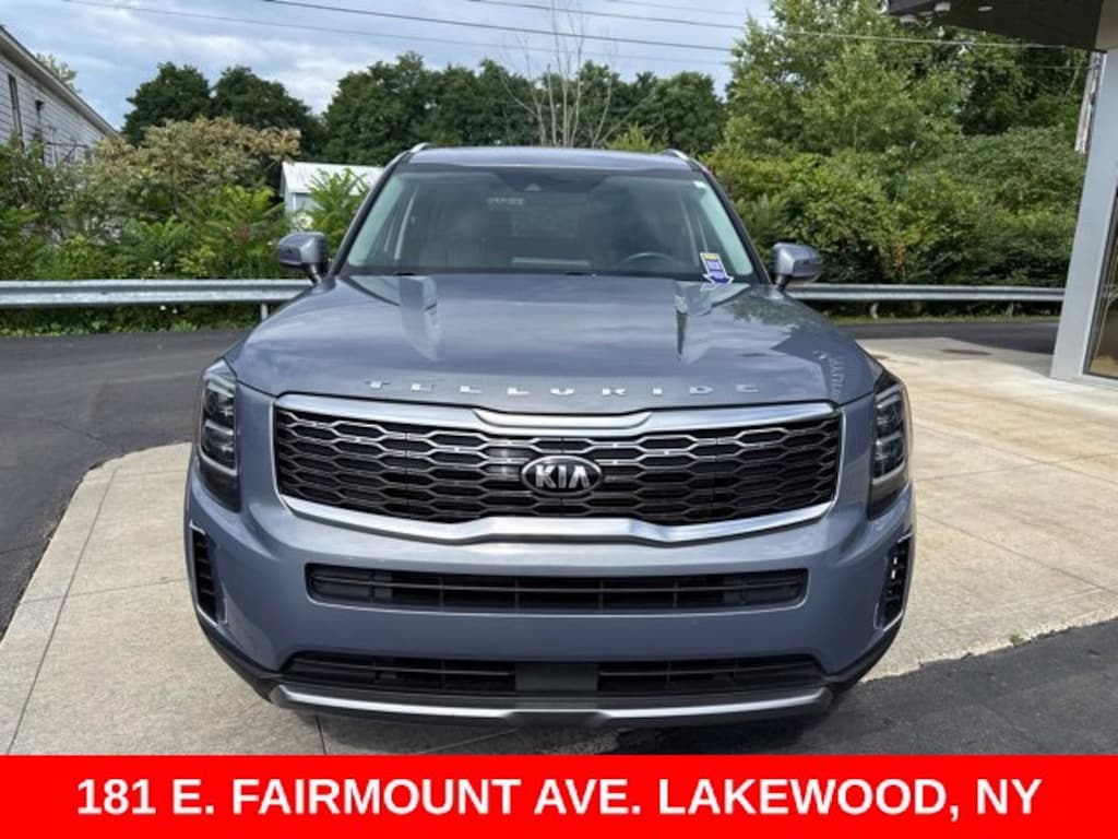 Used 2021 Kia Telluride EX SUV