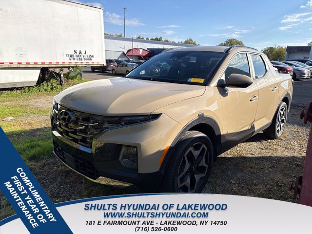 Used 2023 Hyundai Santa Cruz Limited Truck