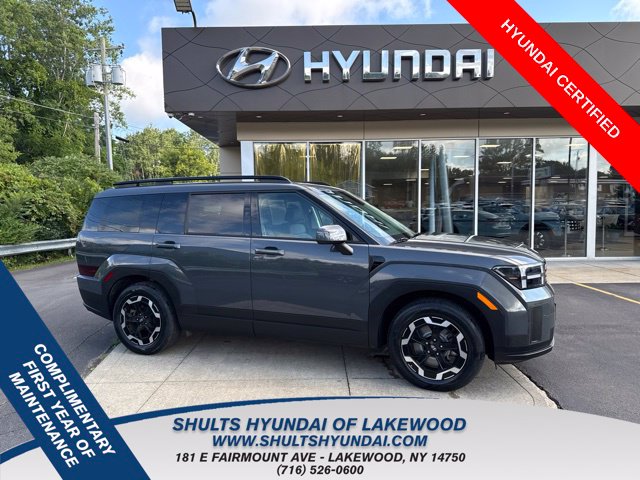 Certified 2026 Hyundai Santa Fe SEL SUV