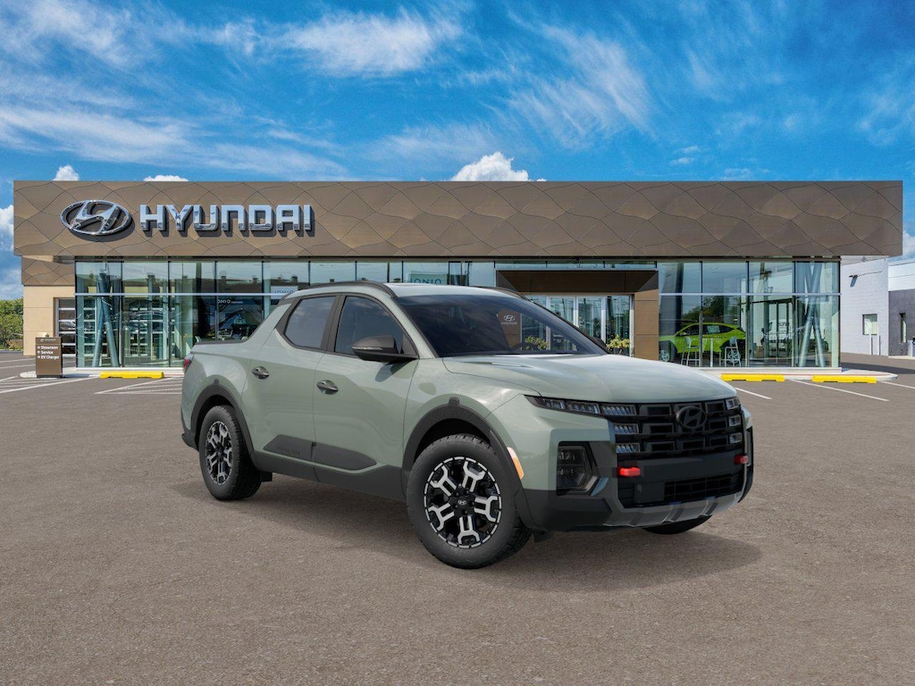 New 2027 Hyundai Santa Cruz XRT Truck Crew Cab
