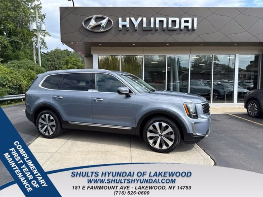 Used 2021 Kia Telluride EX SUV