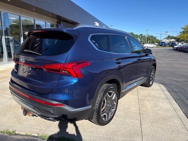 2021 Hyundai Santa Fe Limited - Photo 23