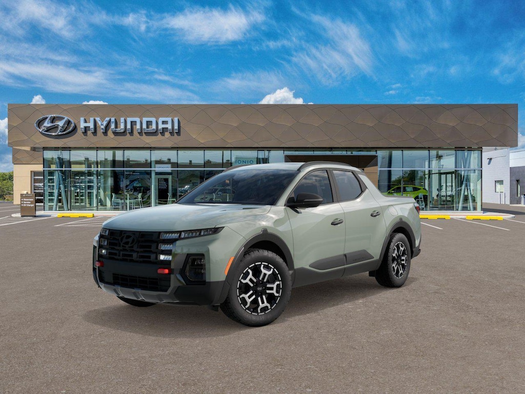 New 2027 Hyundai Santa Cruz XRT Truck Crew Cab