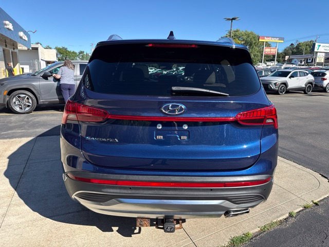 2021 Hyundai Santa Fe Limited - Photo 21